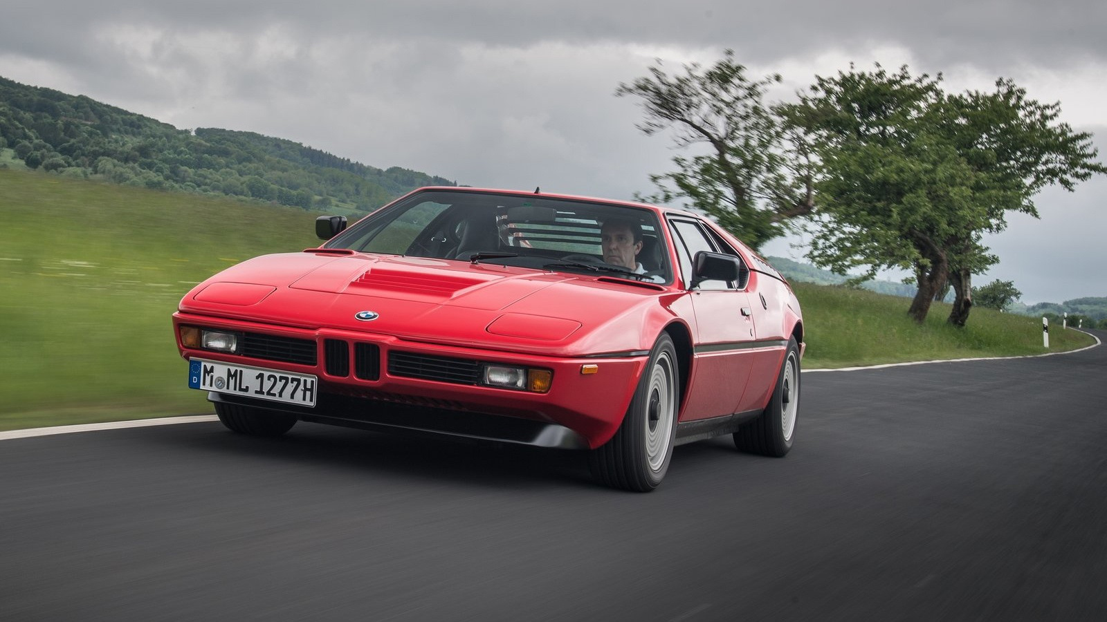 BMW m1 1981