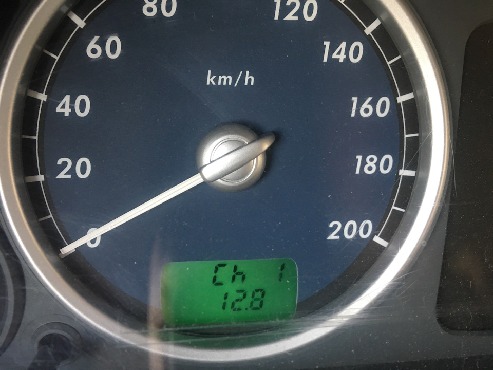 Что это за Настройки в приборке — ГАЗ 31105, 2,5 л, 2004 года ...