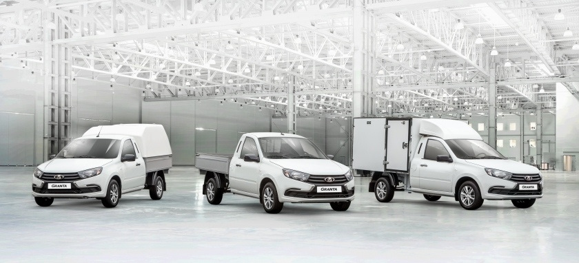 Стартовали продажи новых грузовых LADA Granta! — Техинком на DRIVE2