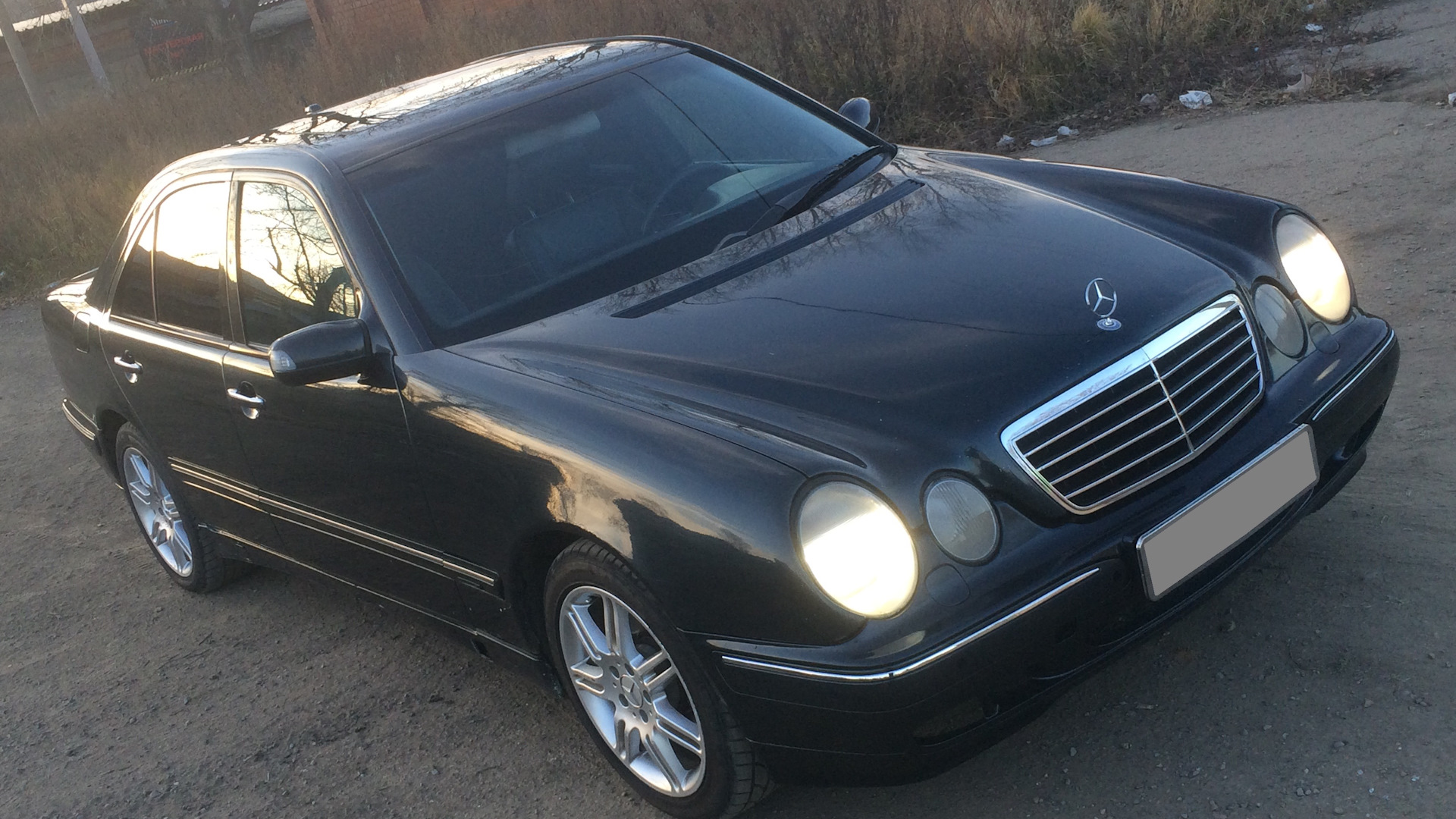 Mercedes-Benz E-class (W210) 3.2 бензиновый 1999 | 320. All you Need. на  DRIVE2