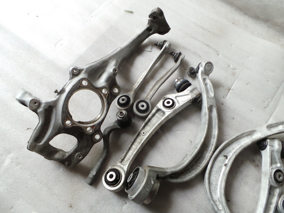 Подвеска Audi A4, A5, A6, A7, A8, Q5, Allroad — VergusVAG на DRIVE2