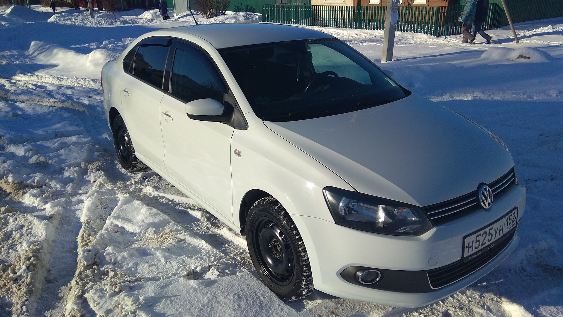 Volkswagen Polo Sedan 1.6 бензиновый 2015 | 1.6#турбо на DRIVE2