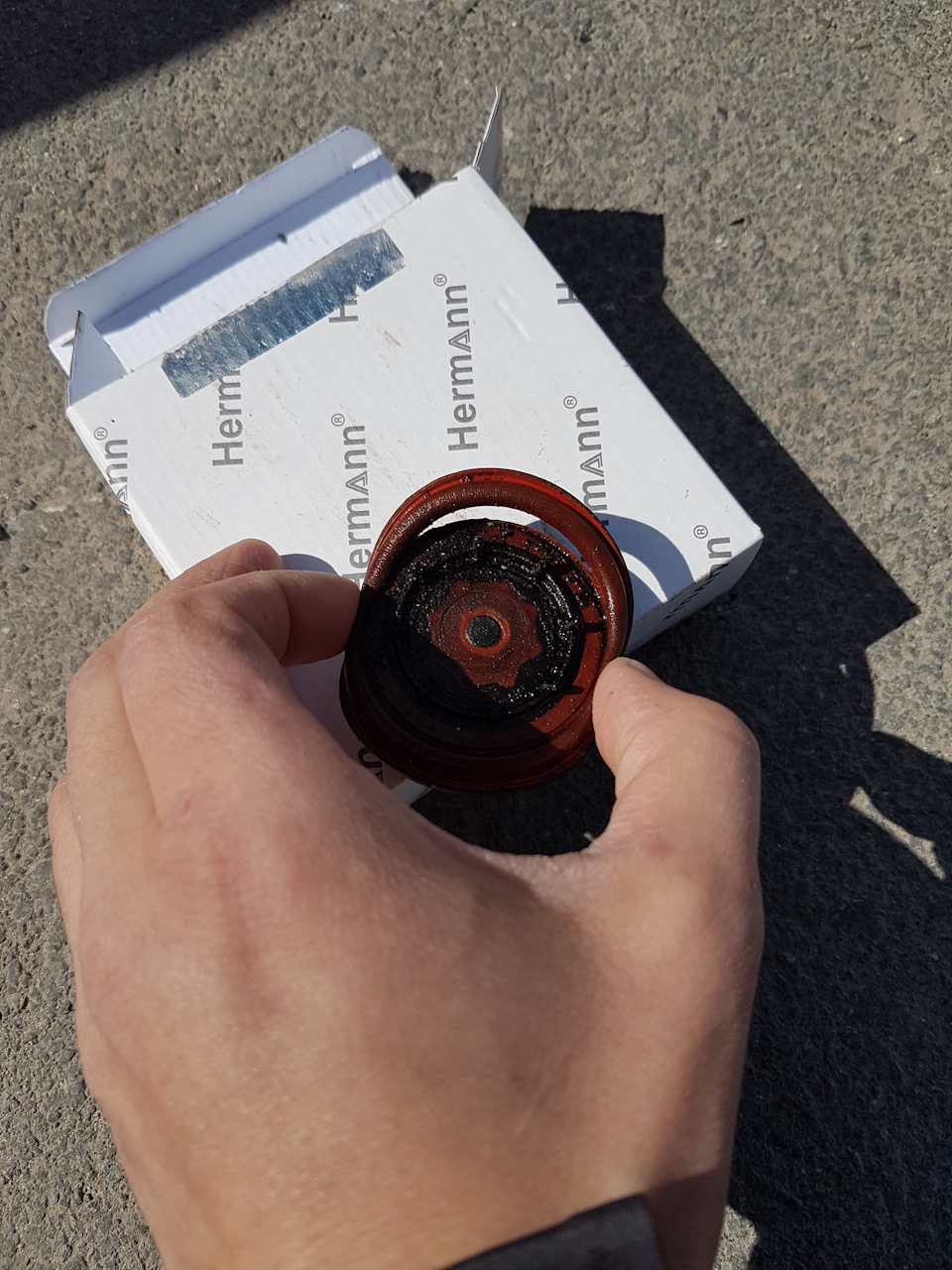 Печаль-беда… мембрана порвалась — Skoda Fabia Combi Mk2, 1,4 л, 2011 ...