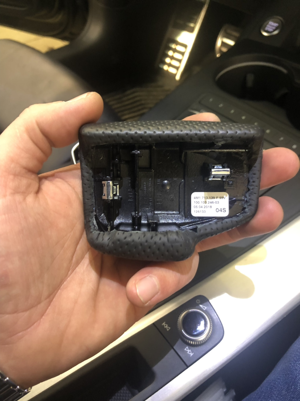 Фото в бортжурнале Audi A4 (B9)