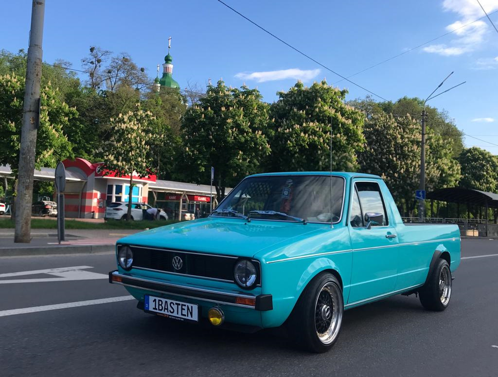 Volkswagen caddy 1