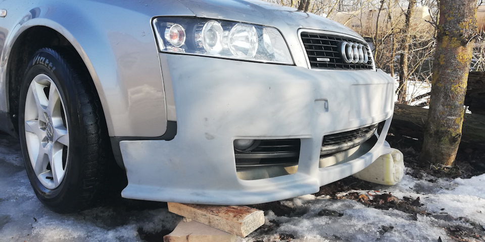 Продам бампер — Audi A4 Avant (B6), 1,9 л, 2002 года | тюнинг | DRIVE2