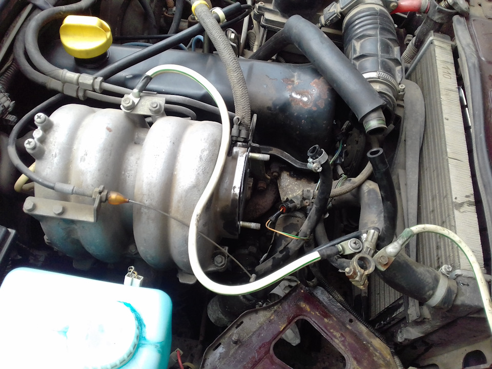 Дроссельная заслонка 54 — Lada 21074, 1,6 л, 2006 года | тюнинг | DRIVE2