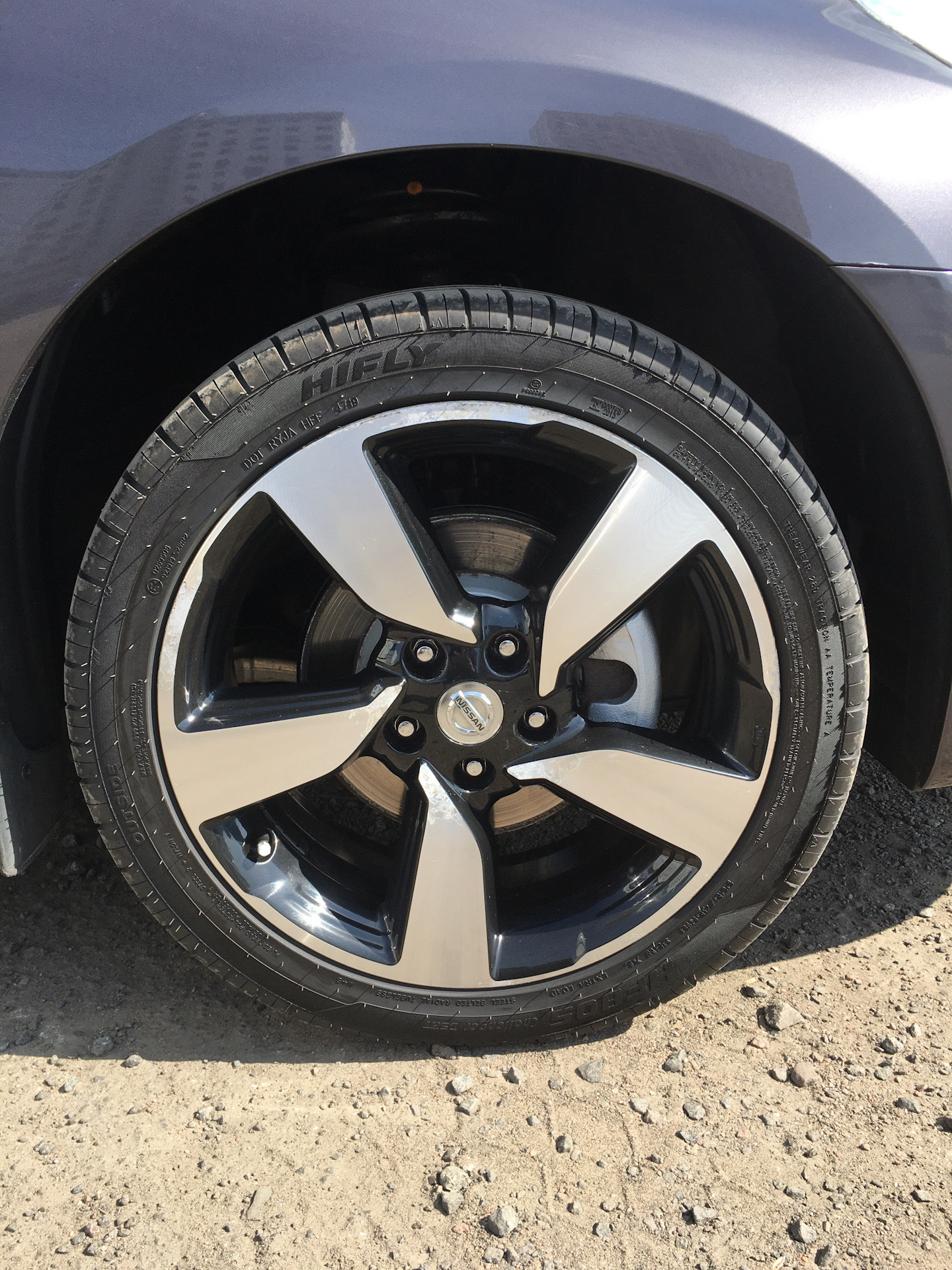 SALE R18 — Nissan Teana (J32), 2,5 л., 2012 года | колёсные диски | DRIVE2