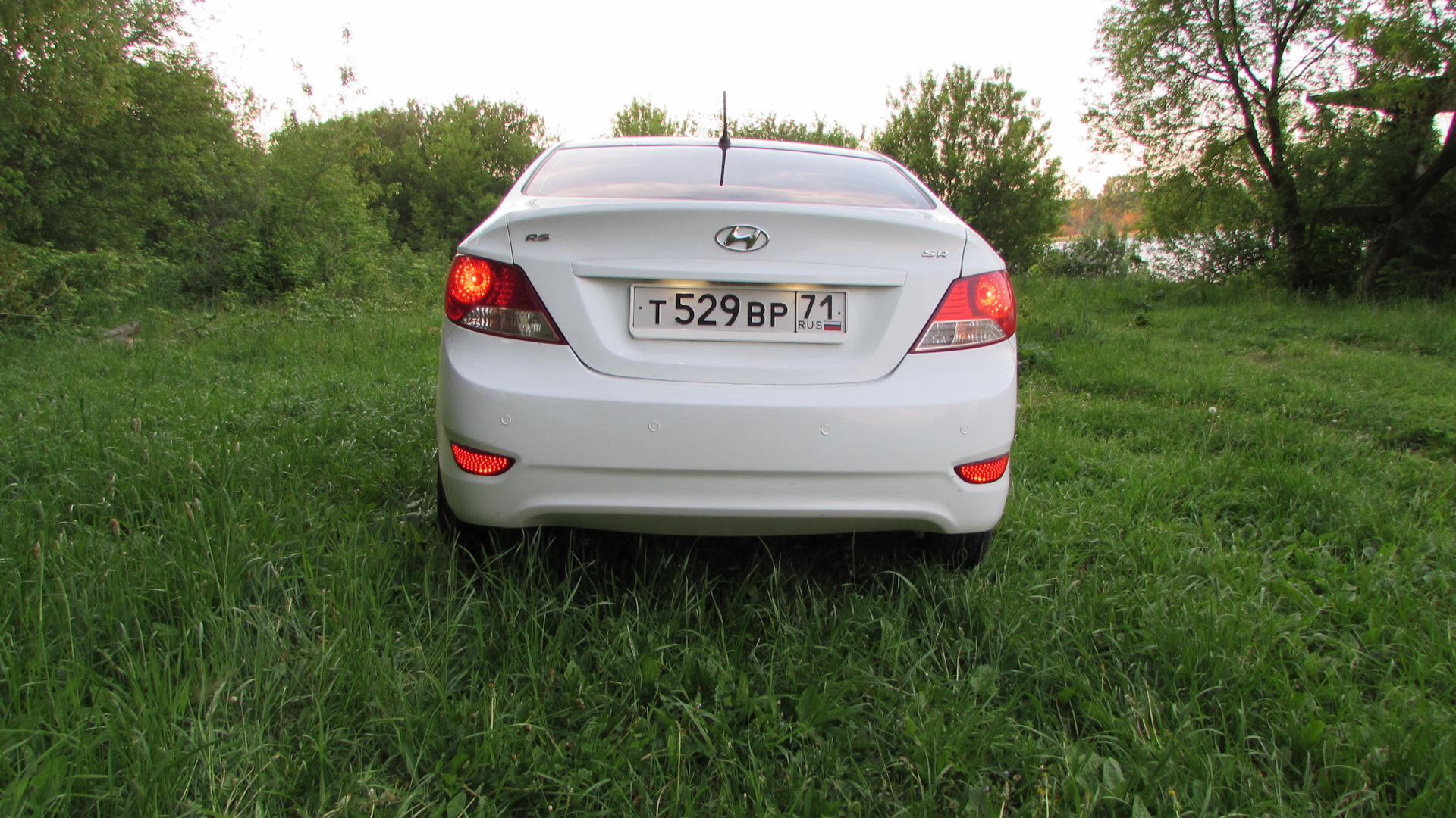 Hyundai Solaris 1.6 бензиновый 2012 | СолЯра 125 л.с. с колёс☠ на DRIVE2