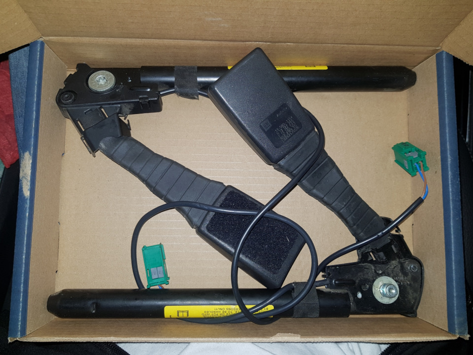 Восстановление SRS — Opel Astra H GTC, 1,6 л, 2010 года | запчасти | DRIVE2