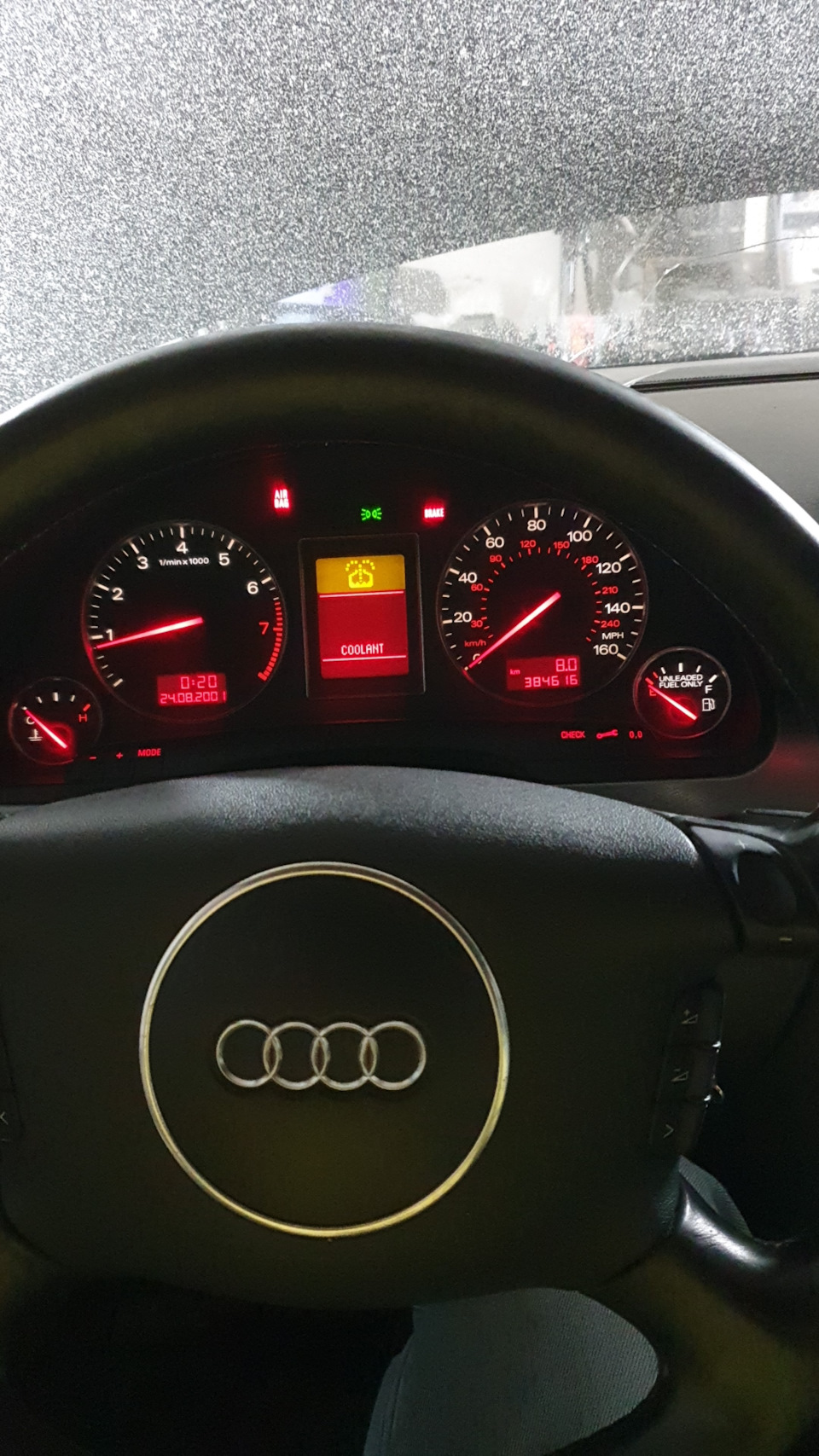 Прошивка блока эбу под мкпп — Audi A4 (B6), 1,8 л, 2002 года ...