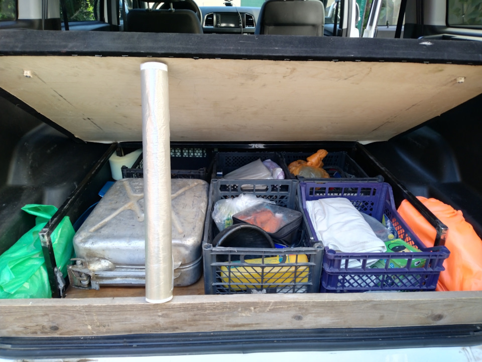 Фото в бортжурнале УАЗ Patriot