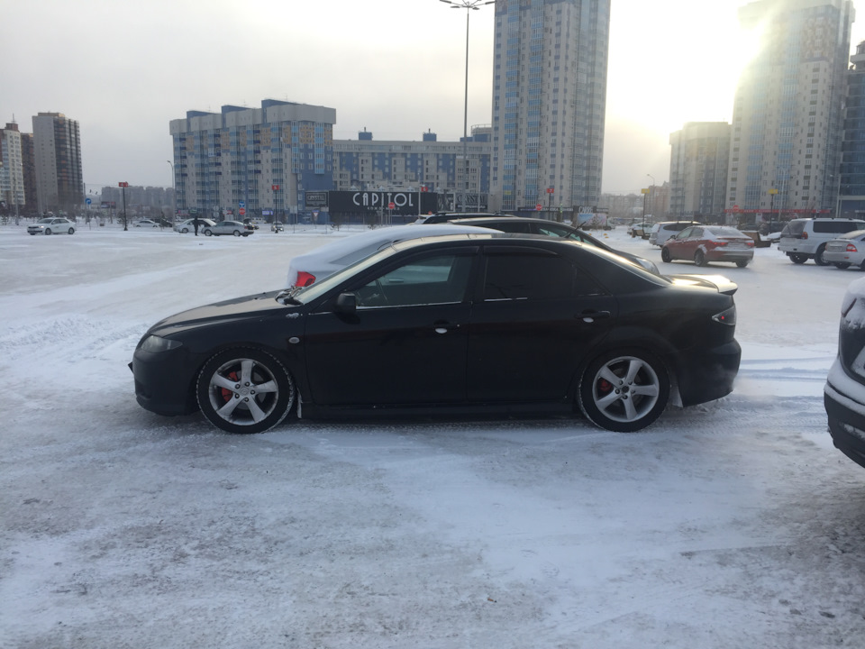 Вопрос по диаметру и вылету дисков?! — Mazda 6 (1G) GG, 2,3 л, 2003 ...