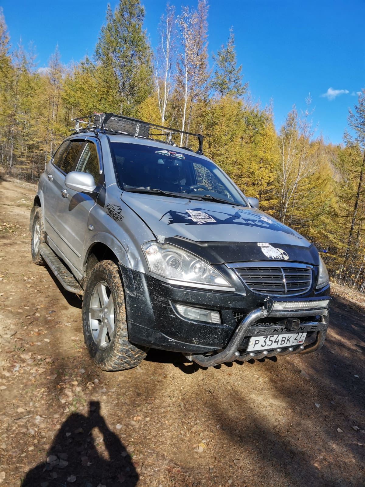 Вопрос — SsangYong Kyron, 2 л, 2009 года | тюнинг | DRIVE2
