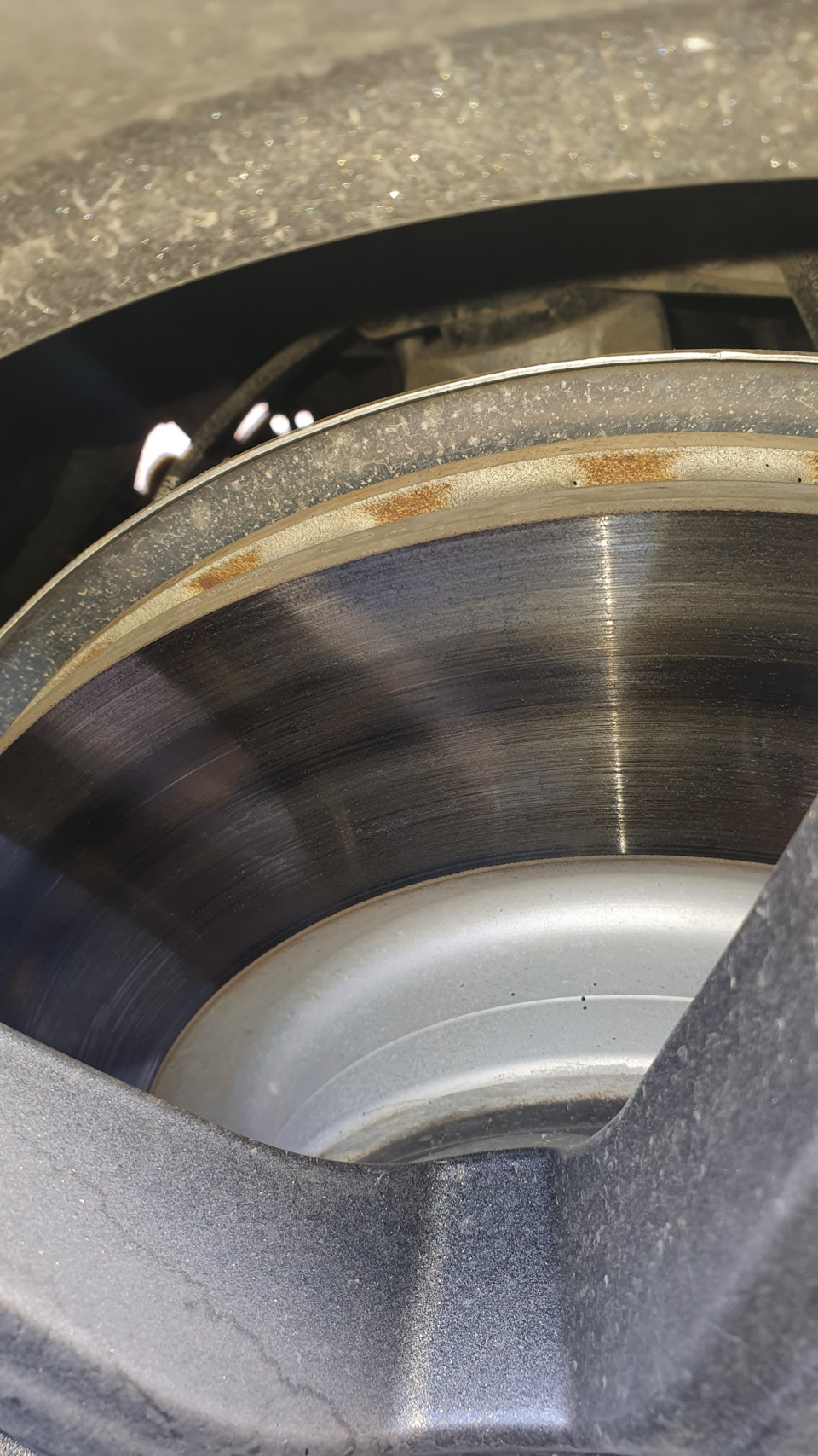 Диски перегрел — Haval Dargo, 2 л, 2022 года | наблюдение | DRIVE2