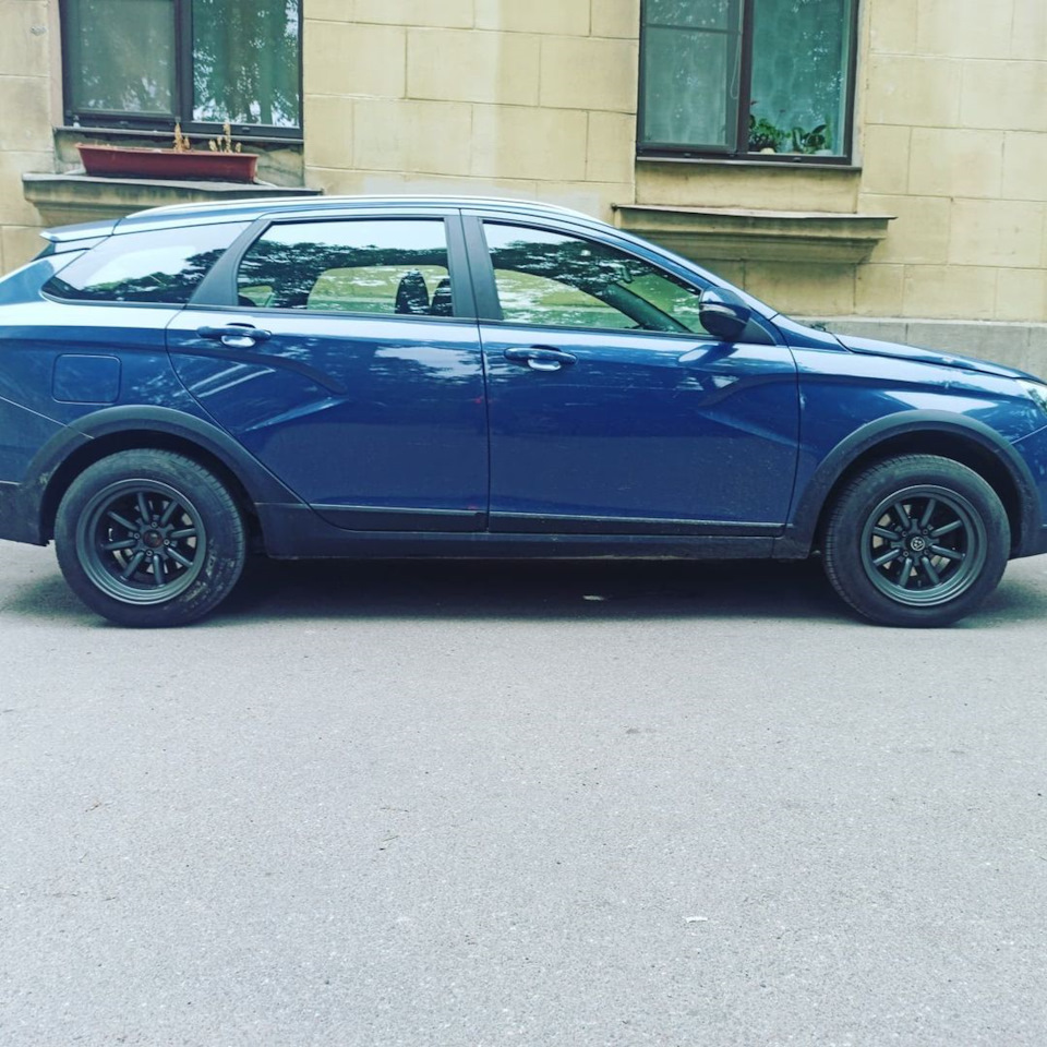 Фото в бортжурнале Lada Vesta SW Cross (1G)