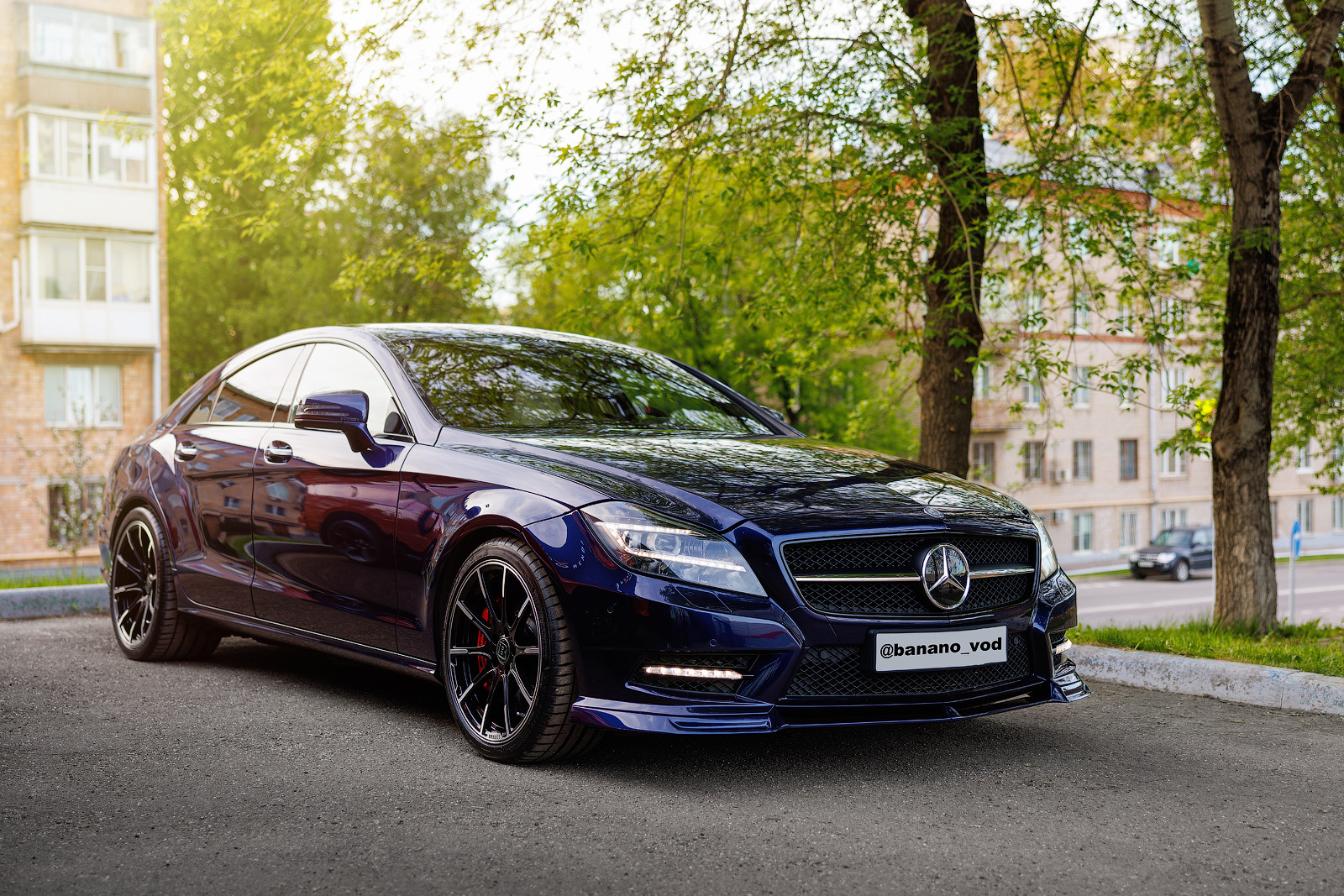 Mercedes CLS Brabus