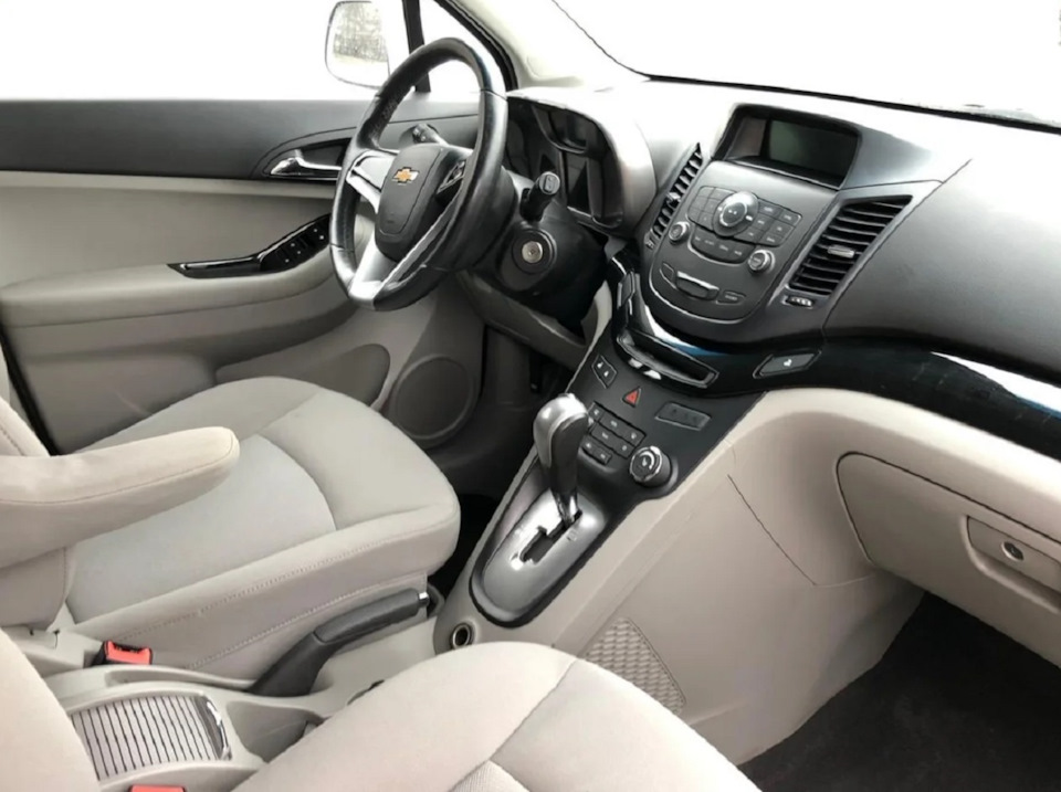 Мысли вслух- бежевый салон Шевроле Орландо — Chevrolet Orlando (1G), 1 ...