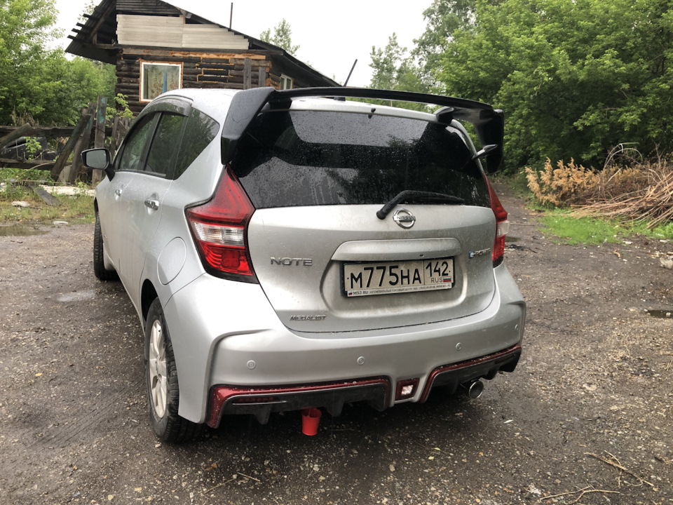 Тюнинг Енона — Nissan Note e-Power, 1,2 л, 2017 года | тюнинг | DRIVE2