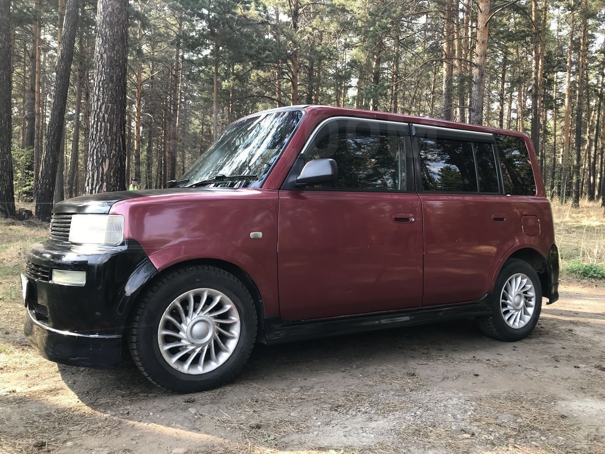 Продаю свою коробку =( — Toyota bB (NCP30), 1,5 л, 2001 года | продажа  машины | DRIVE2