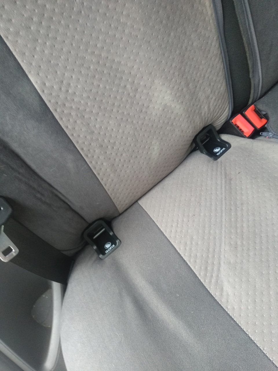 isofix ford focus 2 рестайлинг