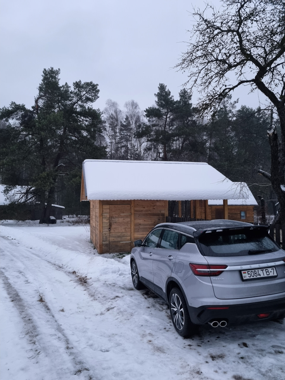 Фото в бортжурнале Geely Coolray (1G). Запчасти на фото: 875084