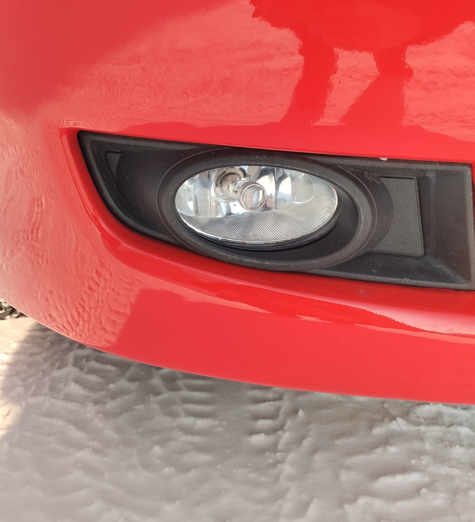 Мини линзы в туманки мазда 3 — Mazda 3 (1G) BK, 1,6 л, 2007 года ...