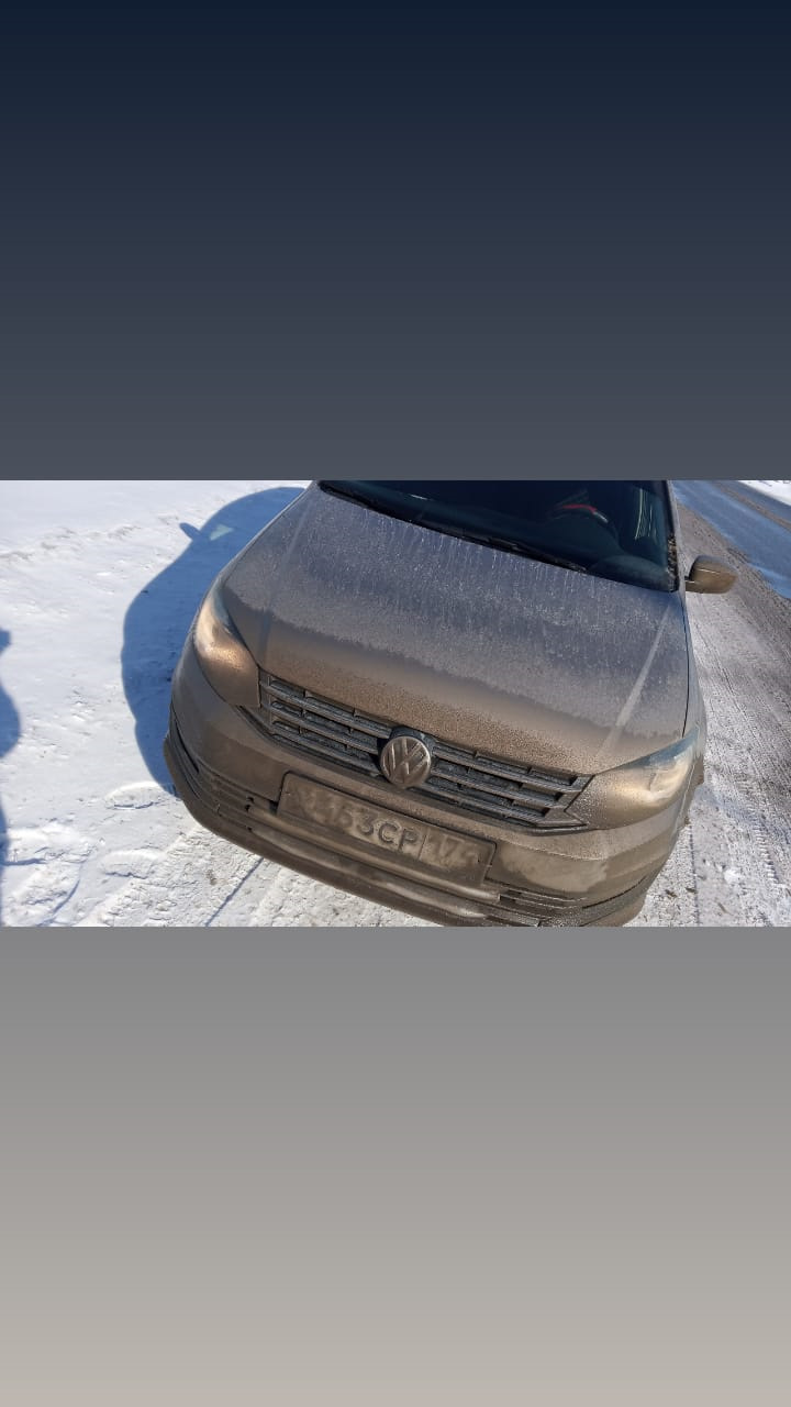 Сегодня прокатился по трассе Челябинск-Магнитогорск — Volkswagen Polo  Sedan, 1,6 л, 2016 года | покатушки | DRIVE2