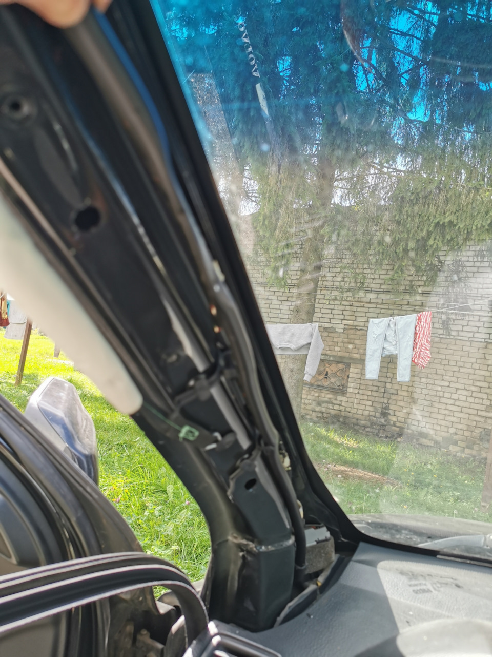 Фото в бортжурнале Volvo XC90 (1G)