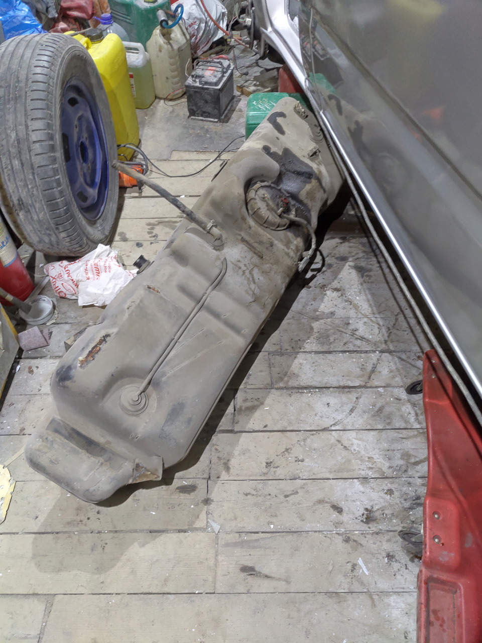 Автономка Планар 44D — Ford Transit (6G), 2 л, 2001 года | тюнинг | DRIVE2