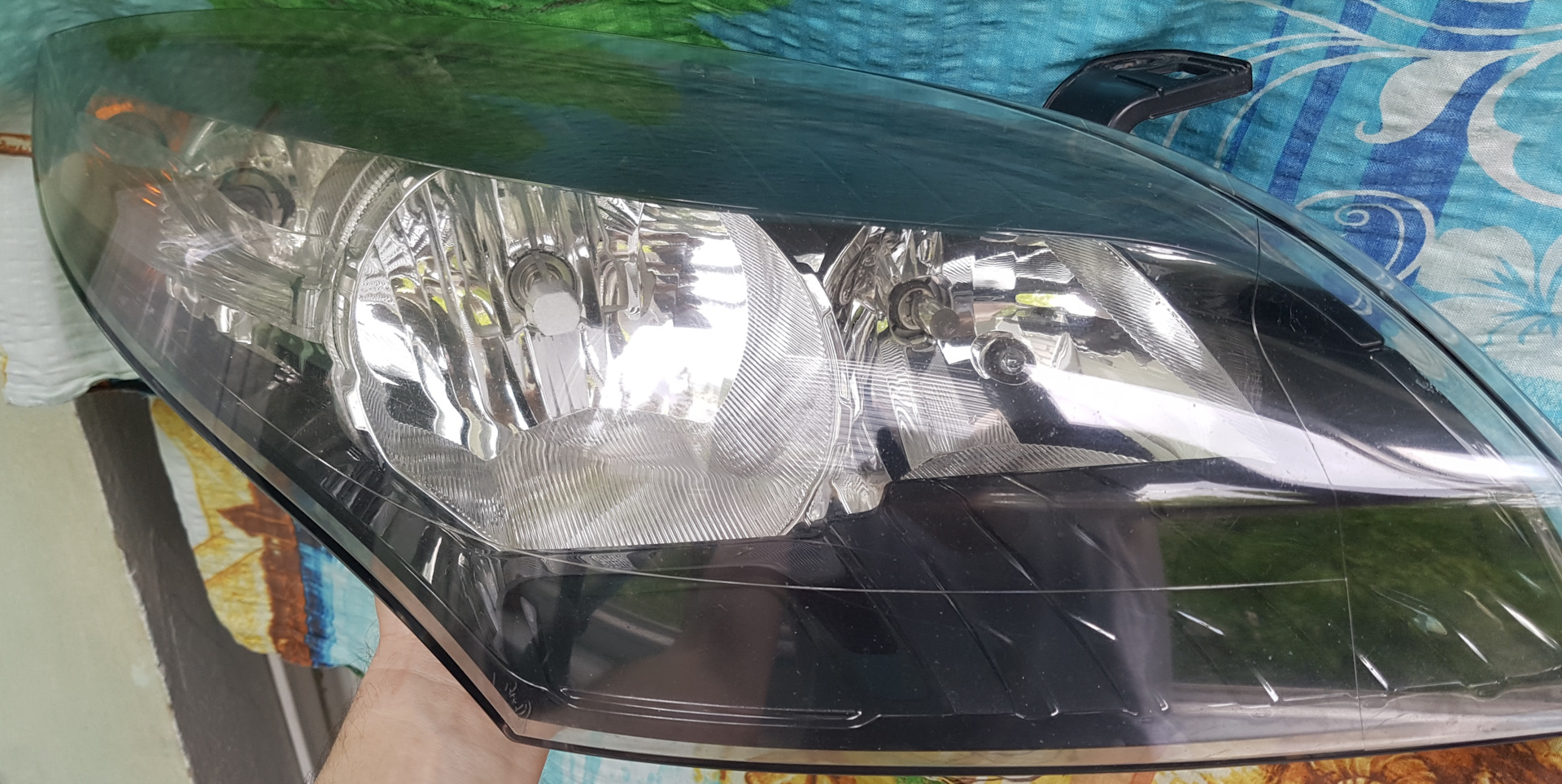 Помутнение фары — Renault Megane III, 1,5 л, 2010 года | своими руками ...