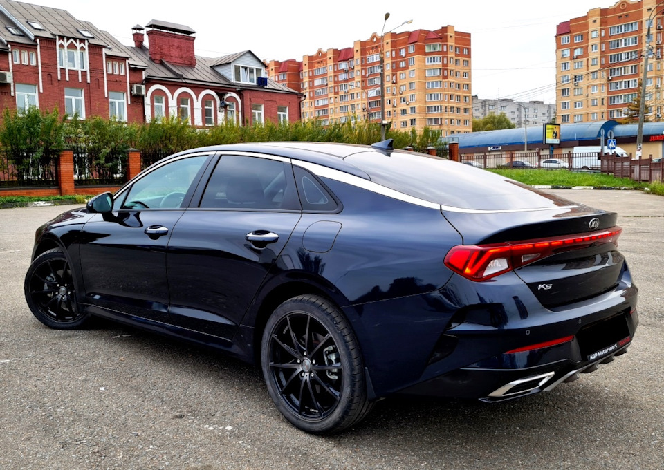 Фото в бортжурнале KIA K5 (3G)