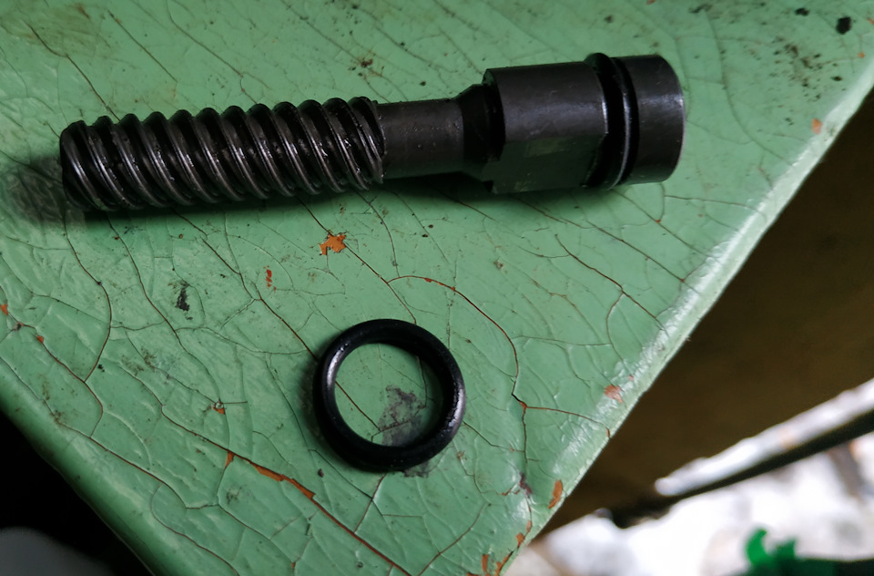 Разборка заднего суппорта, сломал штуцер! — KIA Cerato (1G), 1,6 л ...