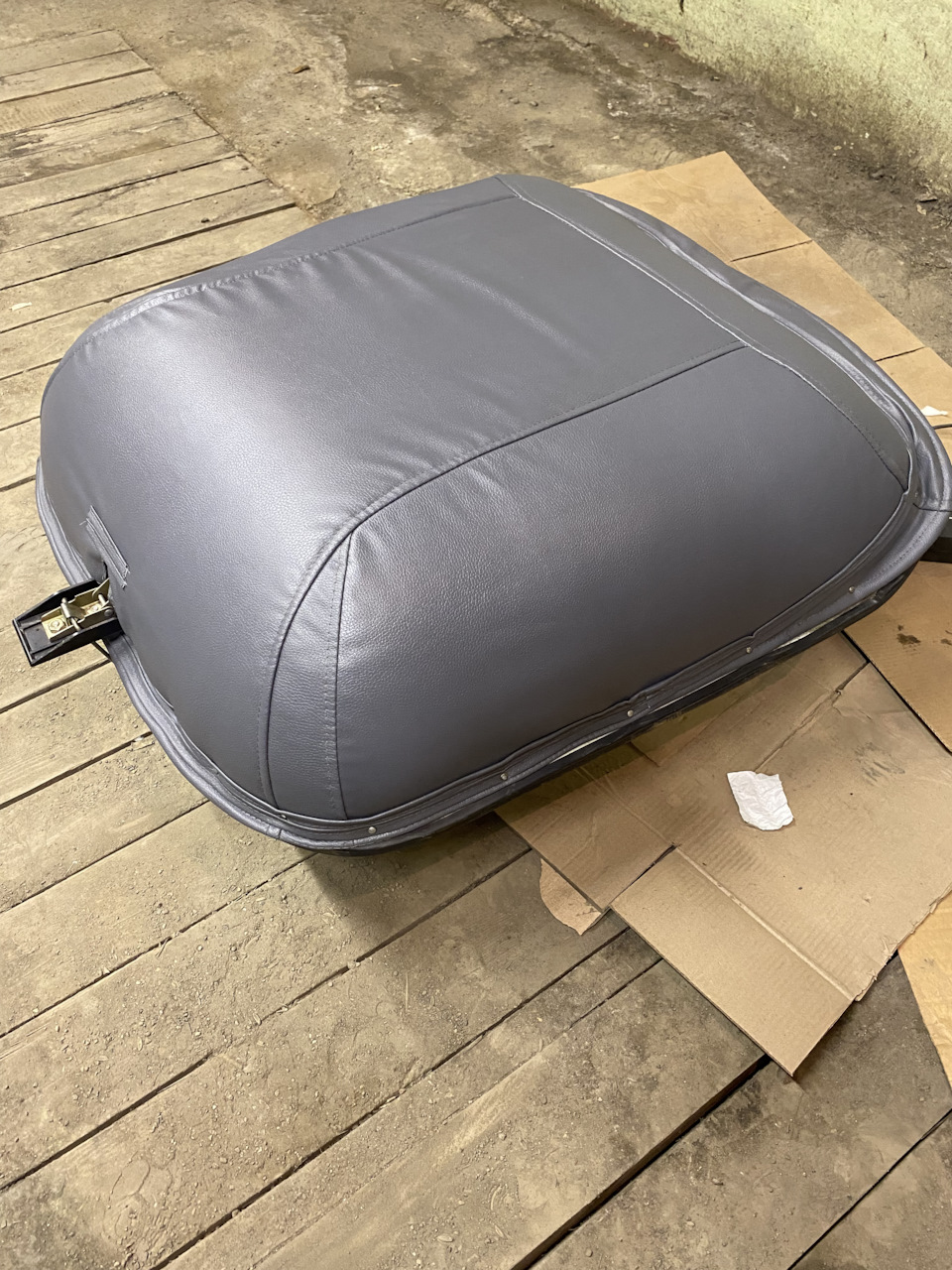 Чехол утеплитель капота УАЗ буханка — УАЗ 3909, 2,7 л, 2010 года ...