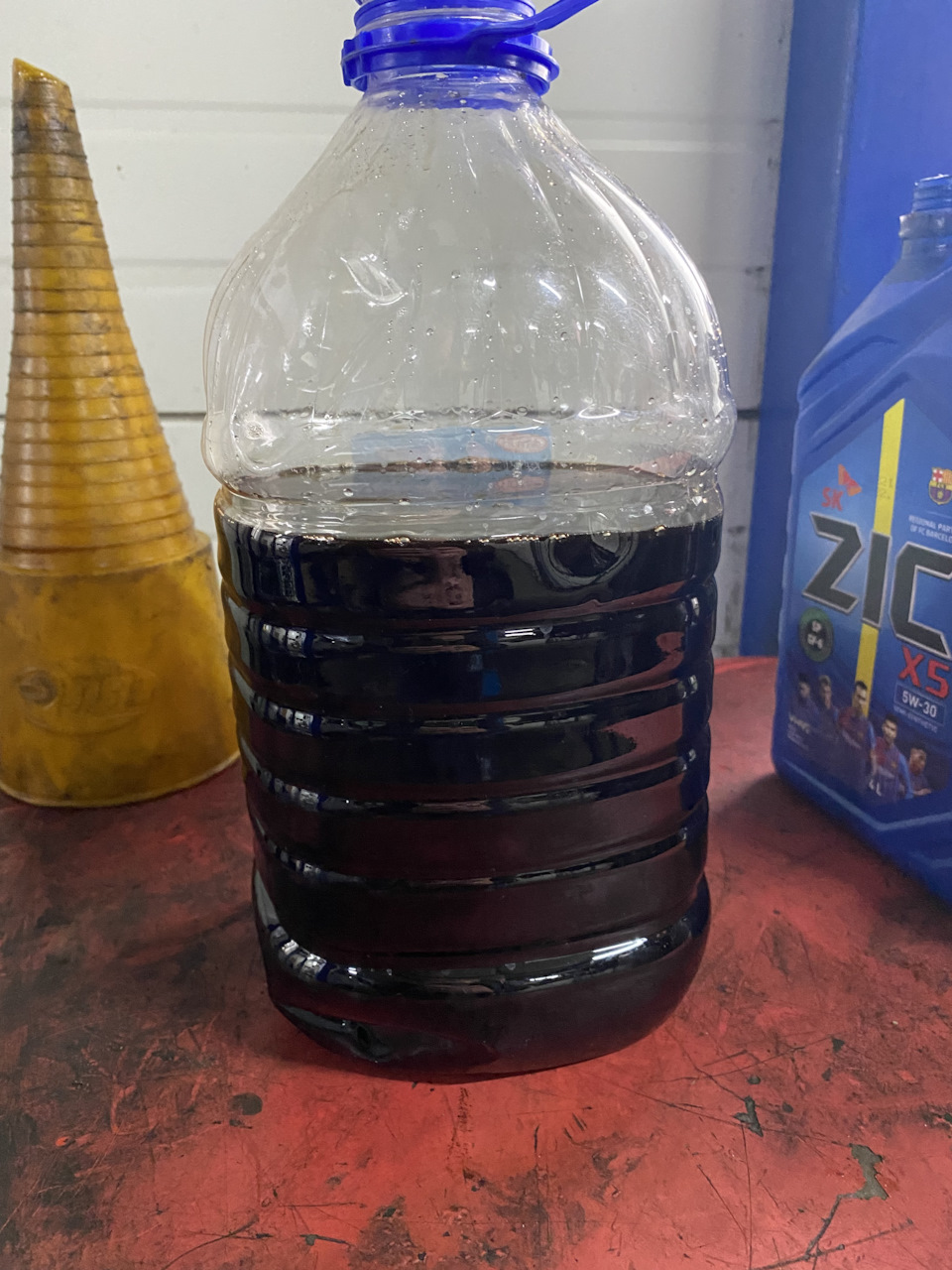 Замена масла(частично) в вариаторе HMMF Ultra Honda Airwave — Honda ...