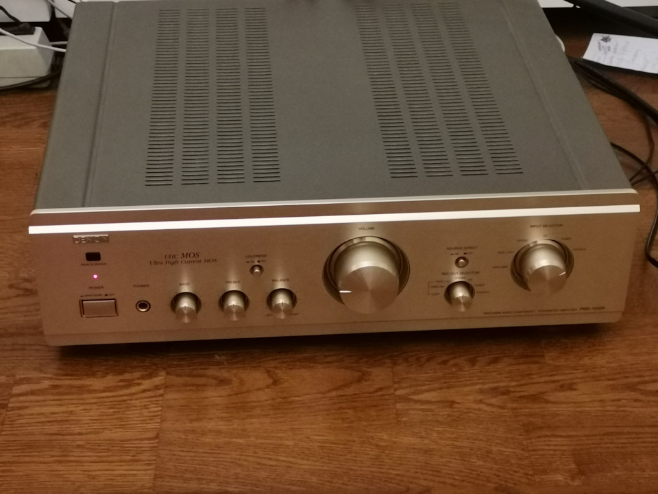 N*o様 Denon PMA-1500II 48. Бюджетный HI FI. Denon PMA 1500R