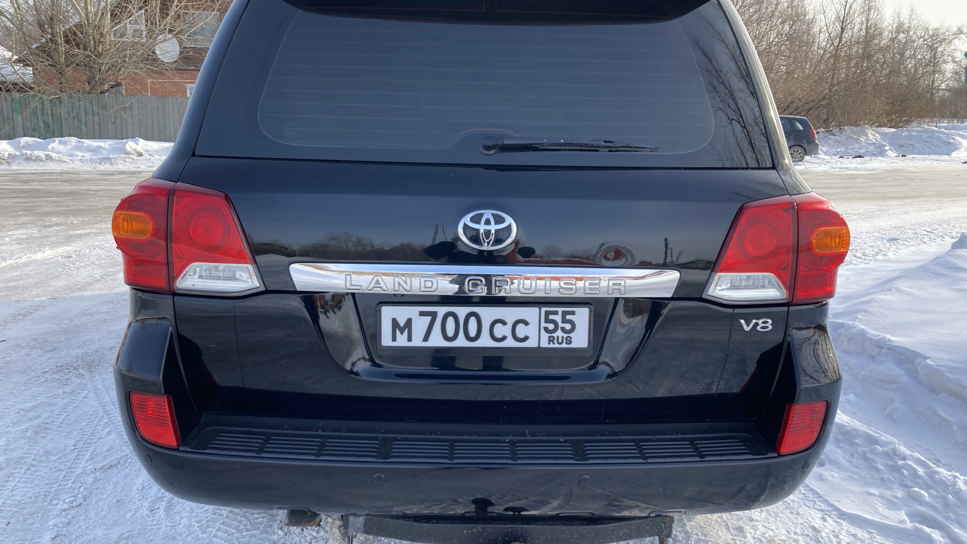 Продажа Toyota Land Cruiser 200 2012 (дизель, АКПП) — с историей  обслуживания — DRIVE2.RU