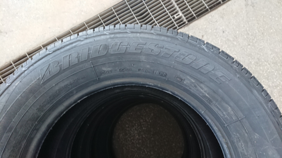 Шины на лето Bridgestone Dueler H/P Sport 215/65 R16 — Hyundai Tucson ...