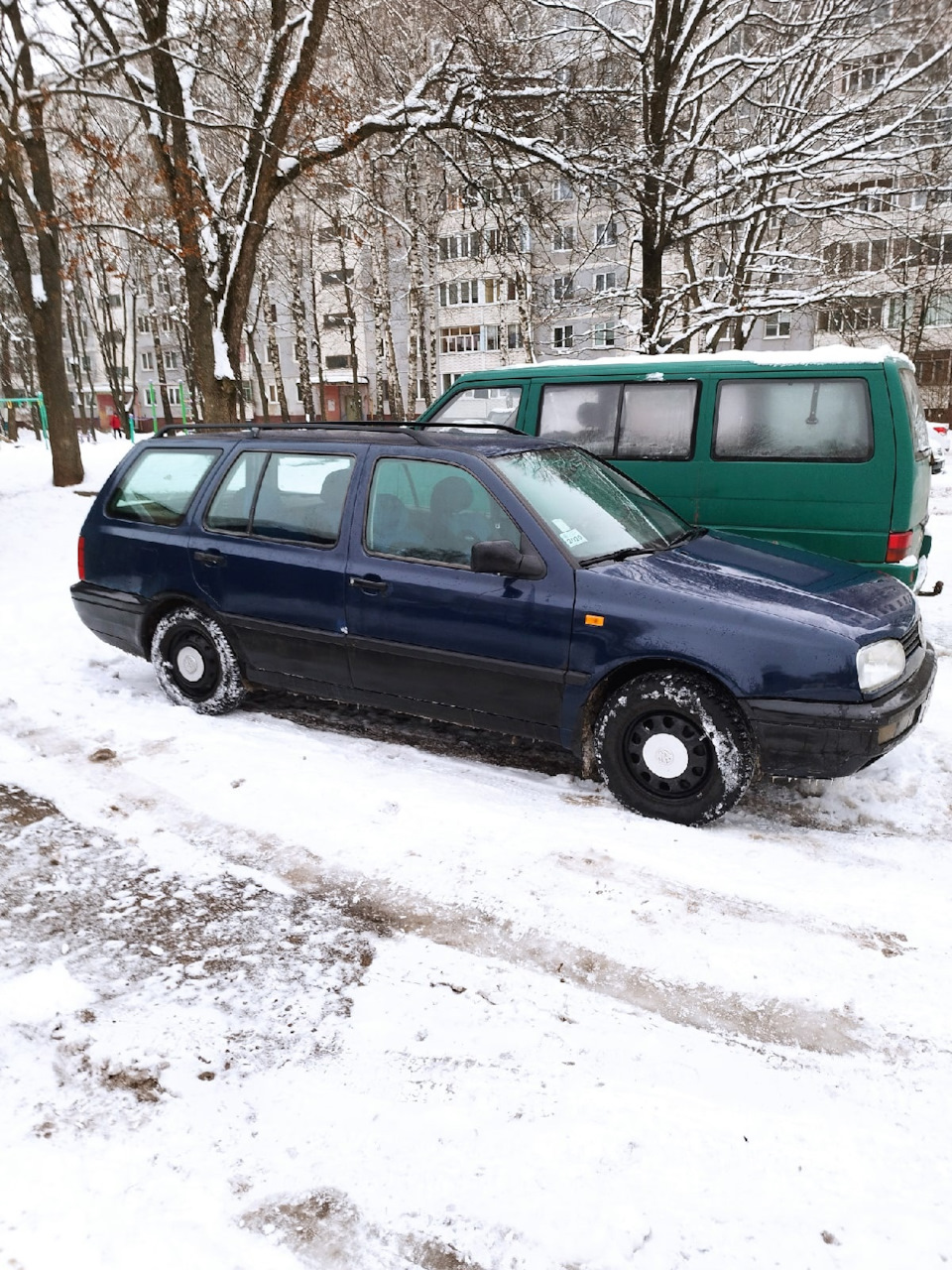 Что стучит? Не пойму. Гольф 3 — Volkswagen Golf Mk3, 1,9 л, 1996 года ...