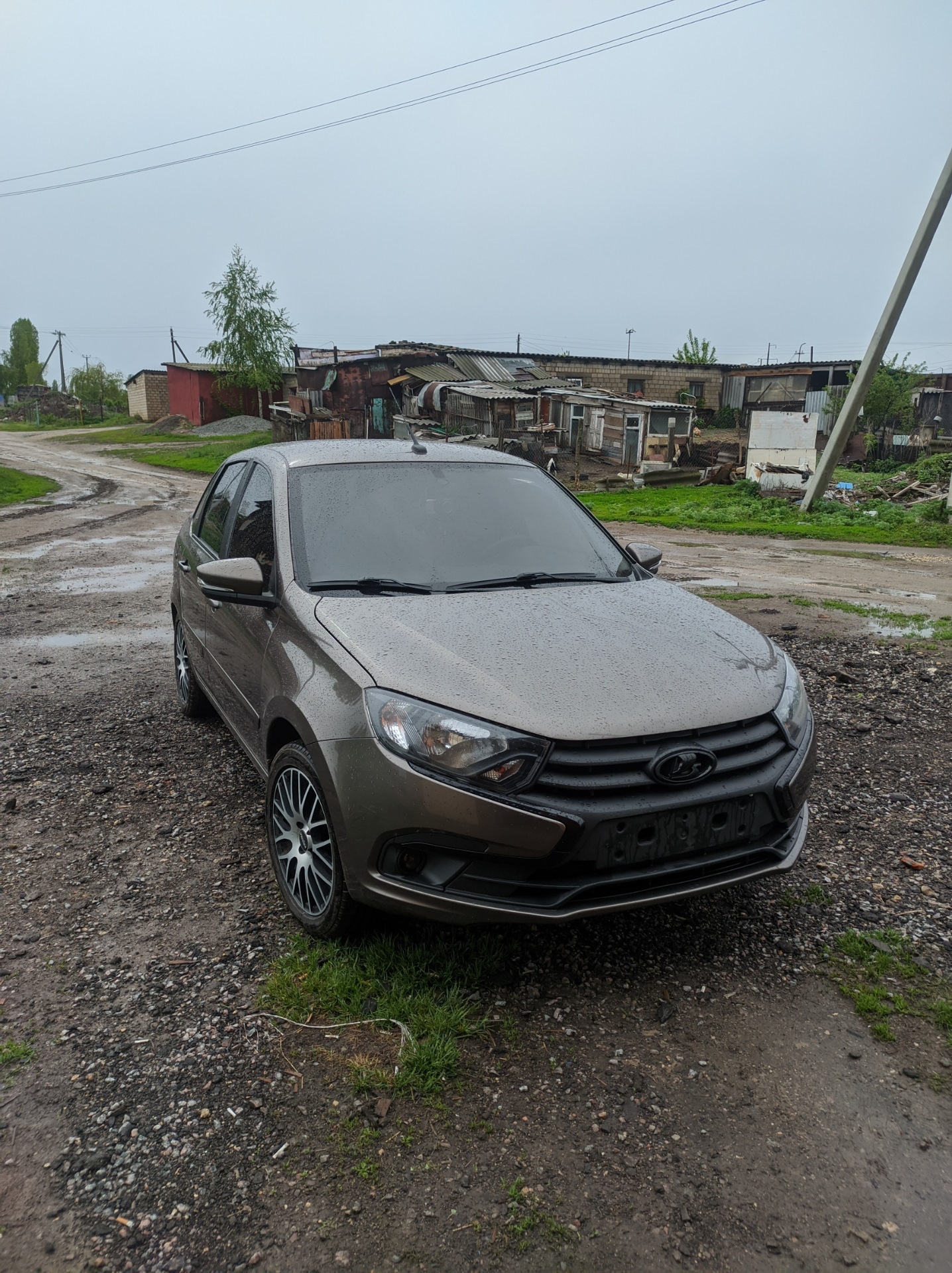 Моторчик стеклоочистителя — LADA Гранта (2-е поколение), 1,6 л., 2018 ...
