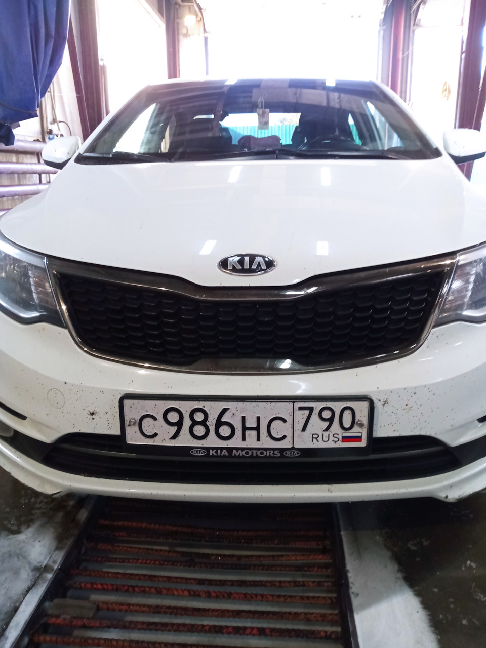 Поездка домой — KIA Rio (3G), 1,6 л, 2015 года | путешествие | DRIVE2