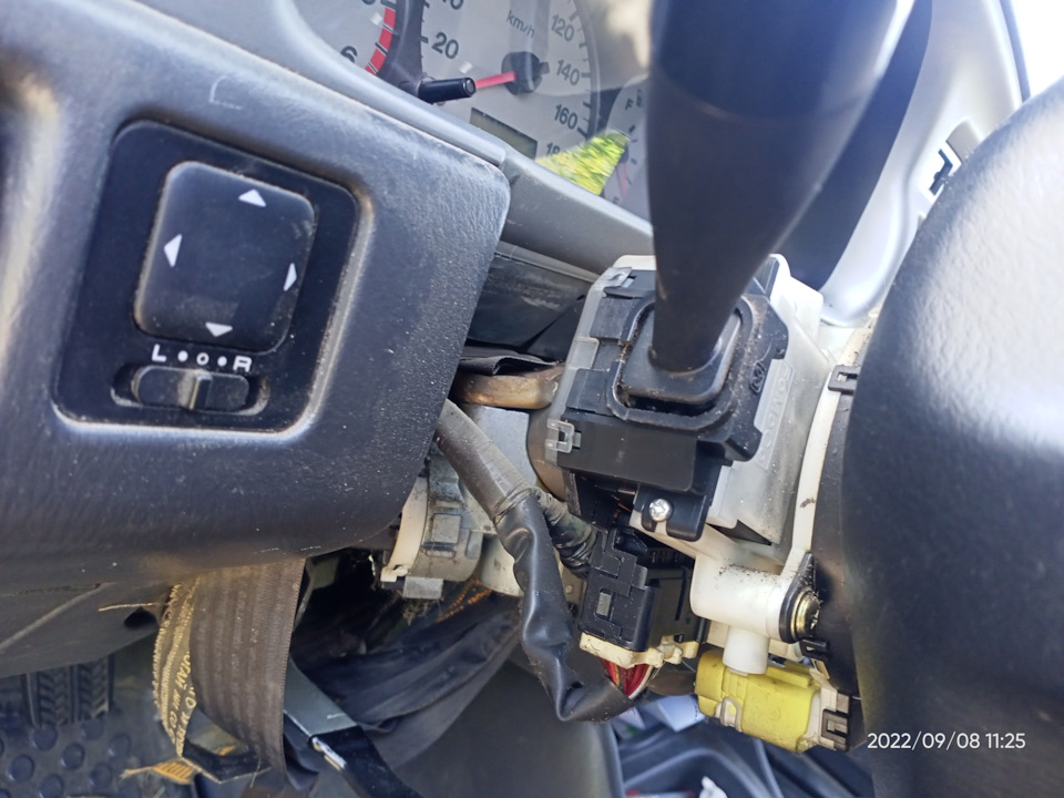 Ремонт подрулевого переключателя (касается Mazda bongo, Kia) - Клуб любителей ми
