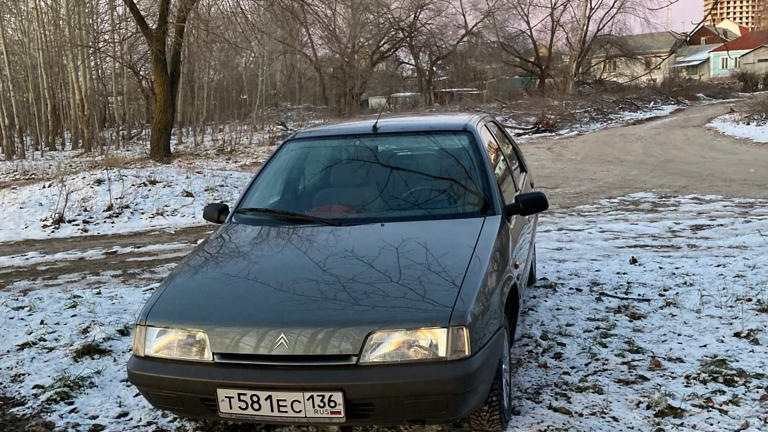 Citroen ZX 1.4 бензиновый 1992 | Ёлка на палке на DRIVE2