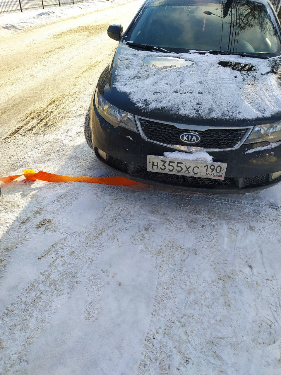 Первый раз подвела — сломался стартер в -20 (( — KIA Cerato (2G), 1,6 л ...