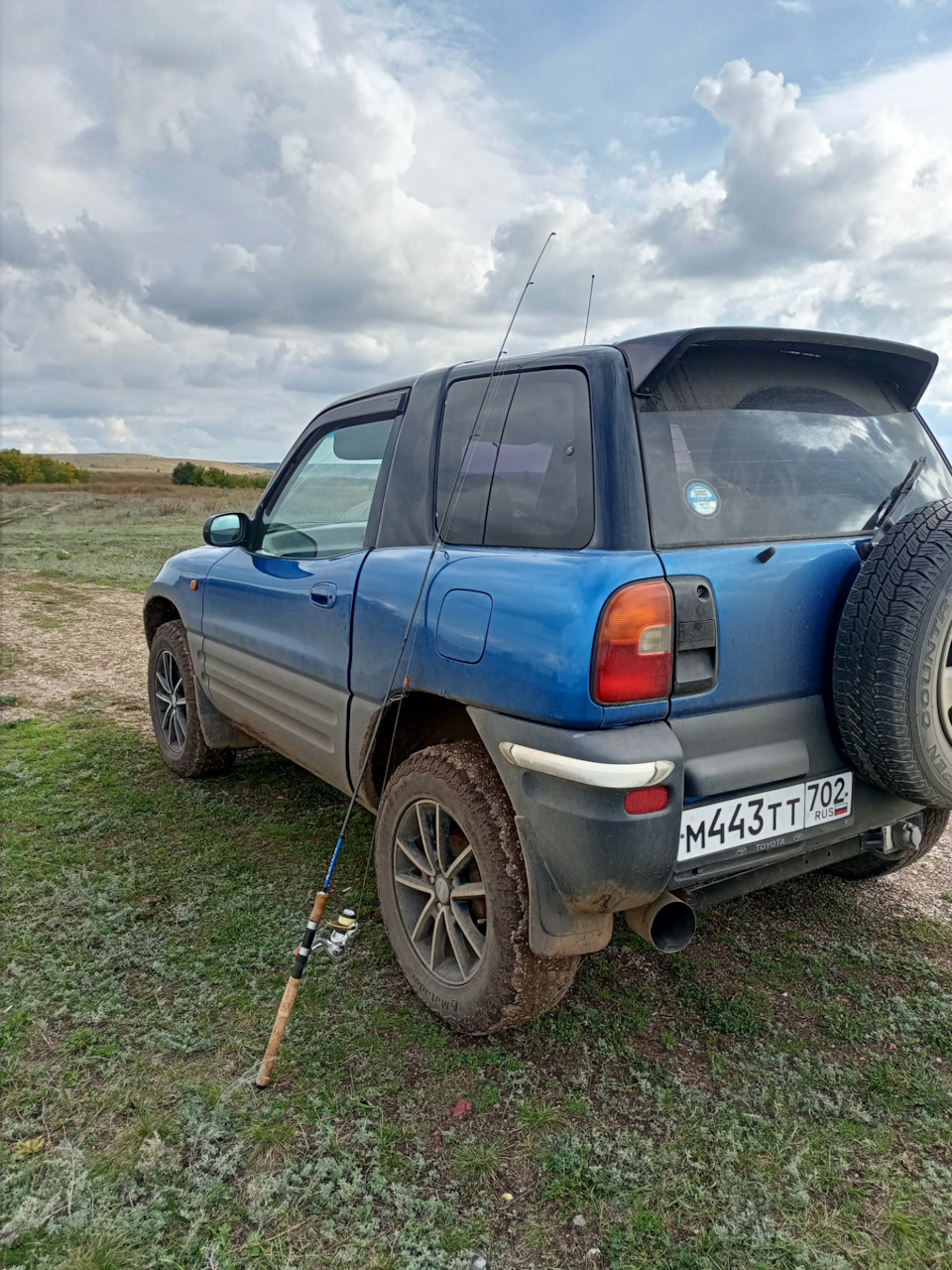 Первый пост и просто фотки машины — Toyota RAV4 (I), 2 л, 1995 года |  покатушки | DRIVE2