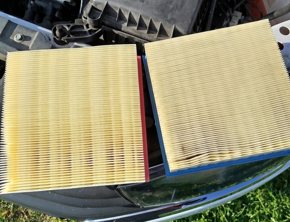 Воздушный только слегка запылился — Lada Гранта Лифтбек (2G)