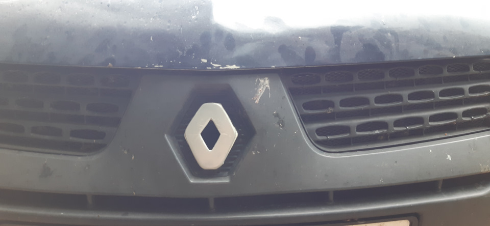 Значок рено — Renault Symbol, 1,4 л, 2003 года | своими руками | DRIVE2