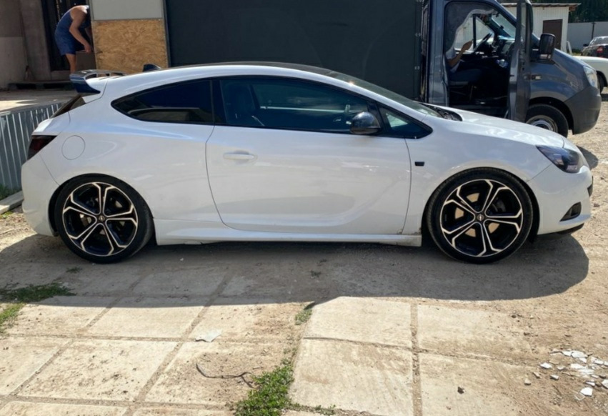 Диски на opel astra gtc