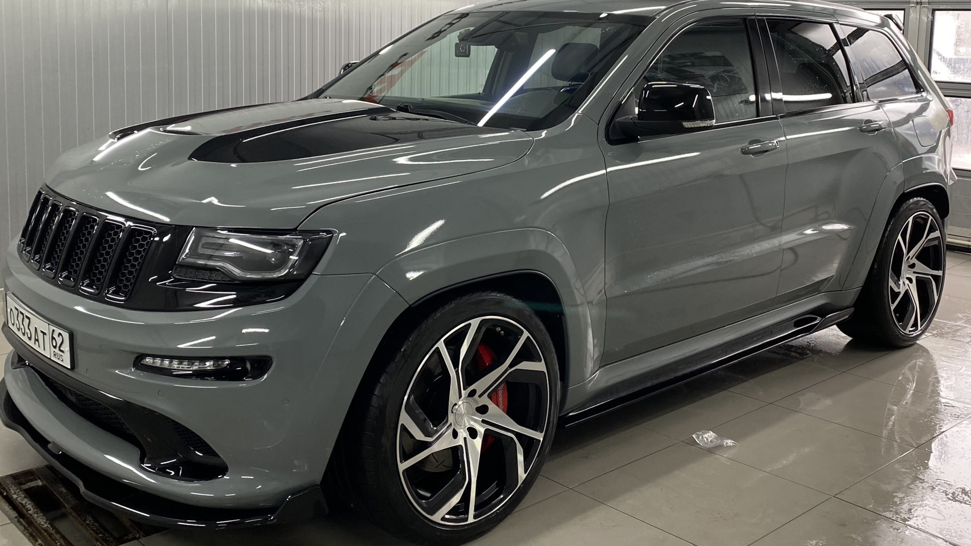 Jeep Grand Cherokee SRT-8 (WK2) 6.4 бензиновый 2014 | Amt-Service на DRIVE2