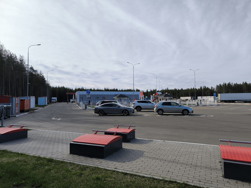 Путешествие: Москва — Санкт-Петербург — Псков — Москва — Changan Lamore ...